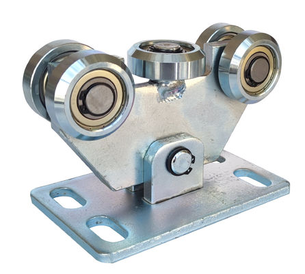 Βαρέων καθηκόντων Cantilever ρόδα 68mm πυλών άσπρος ψευδάργυρος ψευδάργυρου κίτρινος